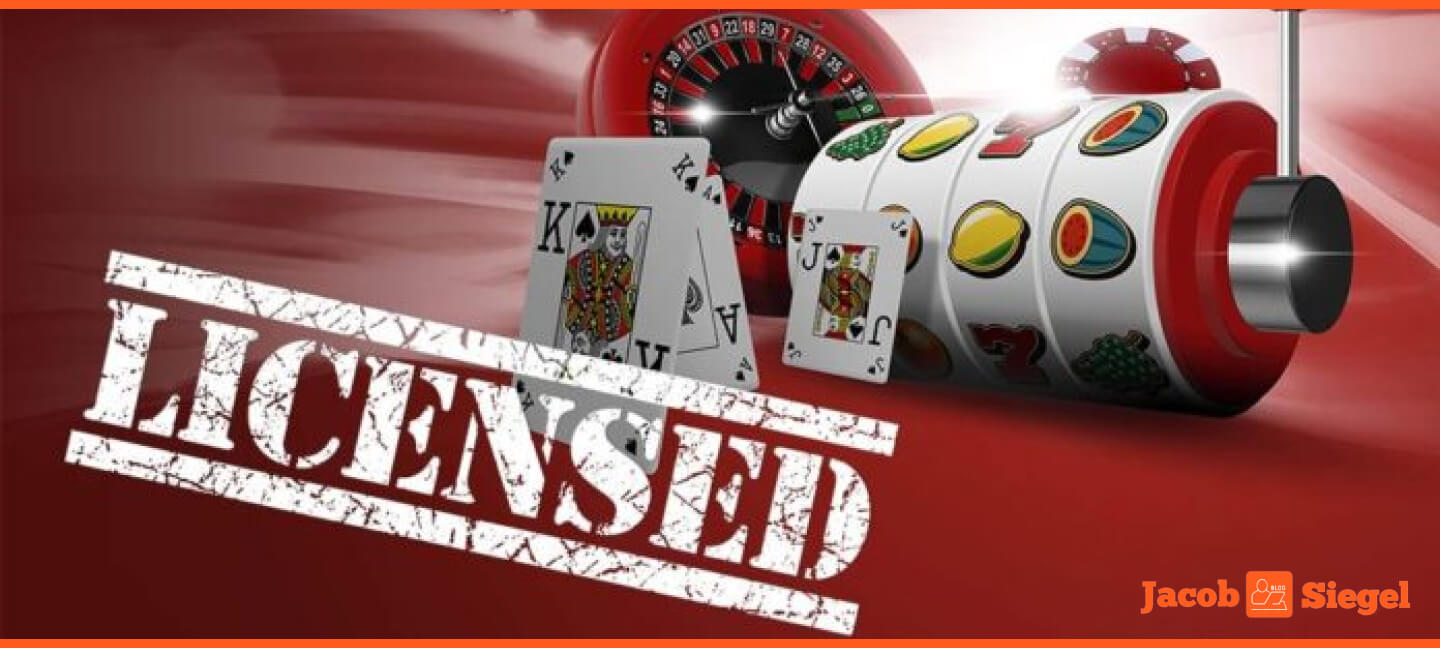 Online casino licensing