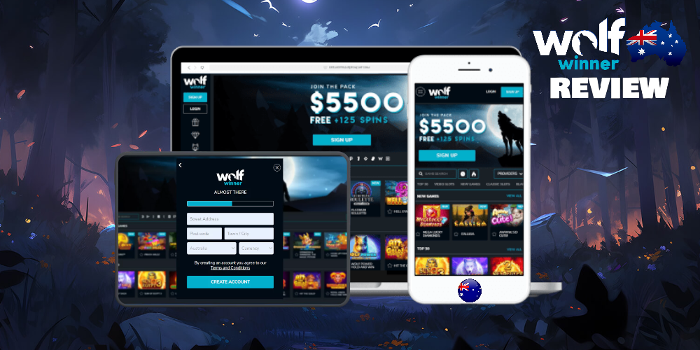 Wolf winner casino review: Registration, how to start playing, game lobby