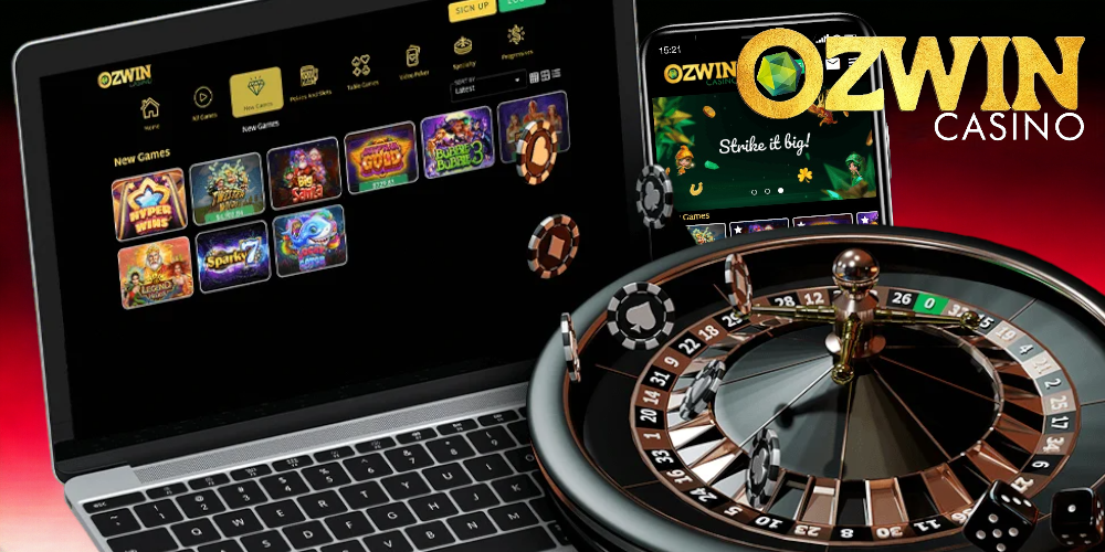 Ozwin Casino review: Games, providers and Bonuses